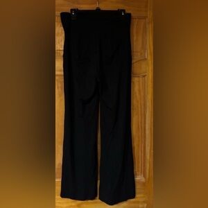 CAbi Black Wide-Leg Pants